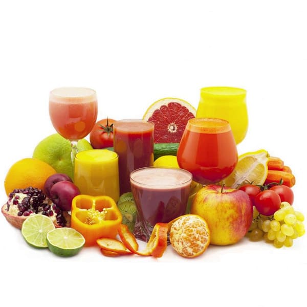 تاثیر مصرف آبمیوه تهیه شده با دستگاه آبمیوه گیری صنعتی و خانگی