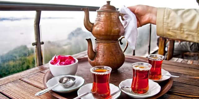 چای ترکیه ای